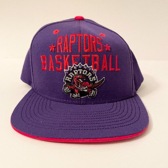 Adidas Toronto Raptors Snapback Hat NBA Adjustable Cap - Picture 1 of 16